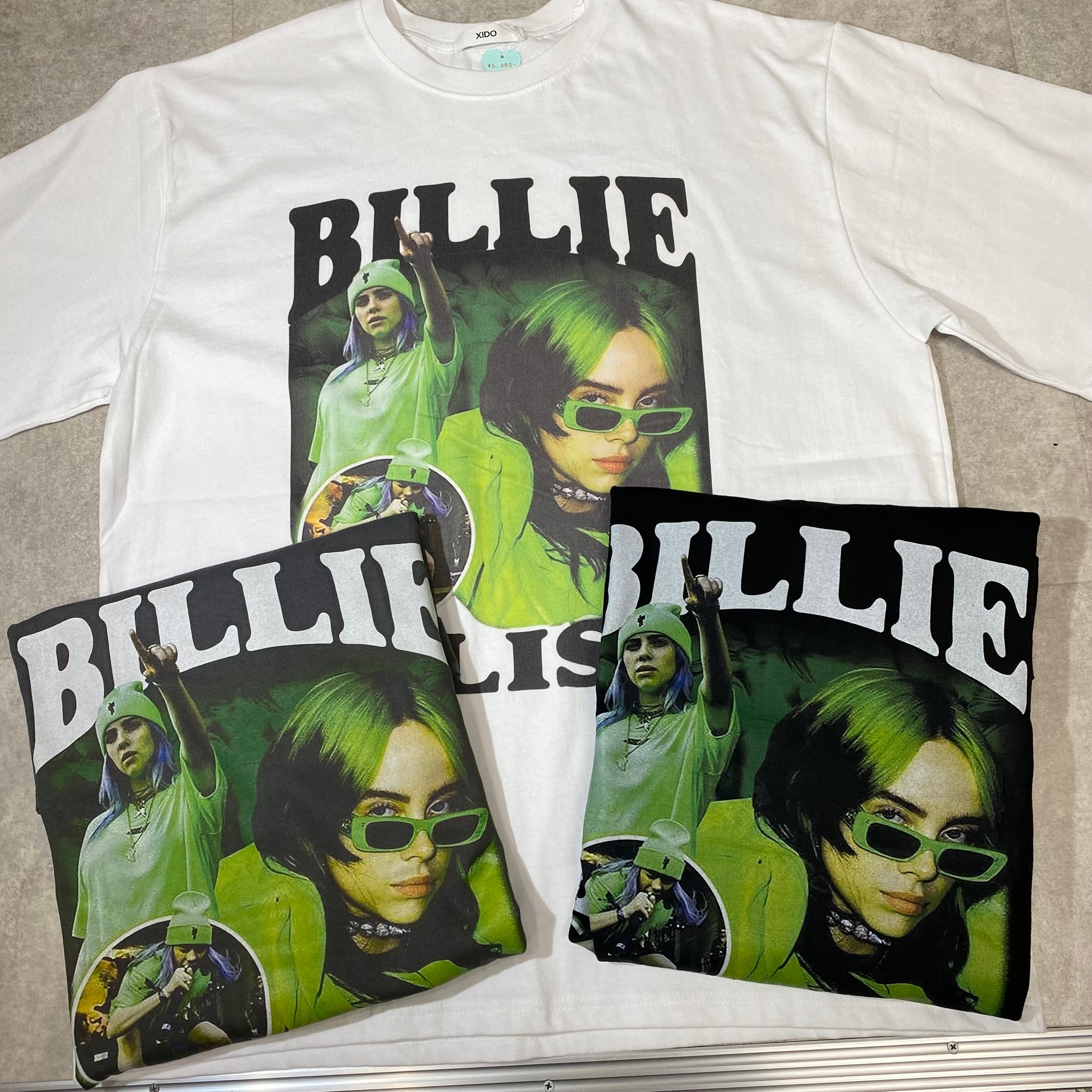 ビリーアイリッシュオーバーTシャツ #3カラー | CHERUB（ケルブ）公式