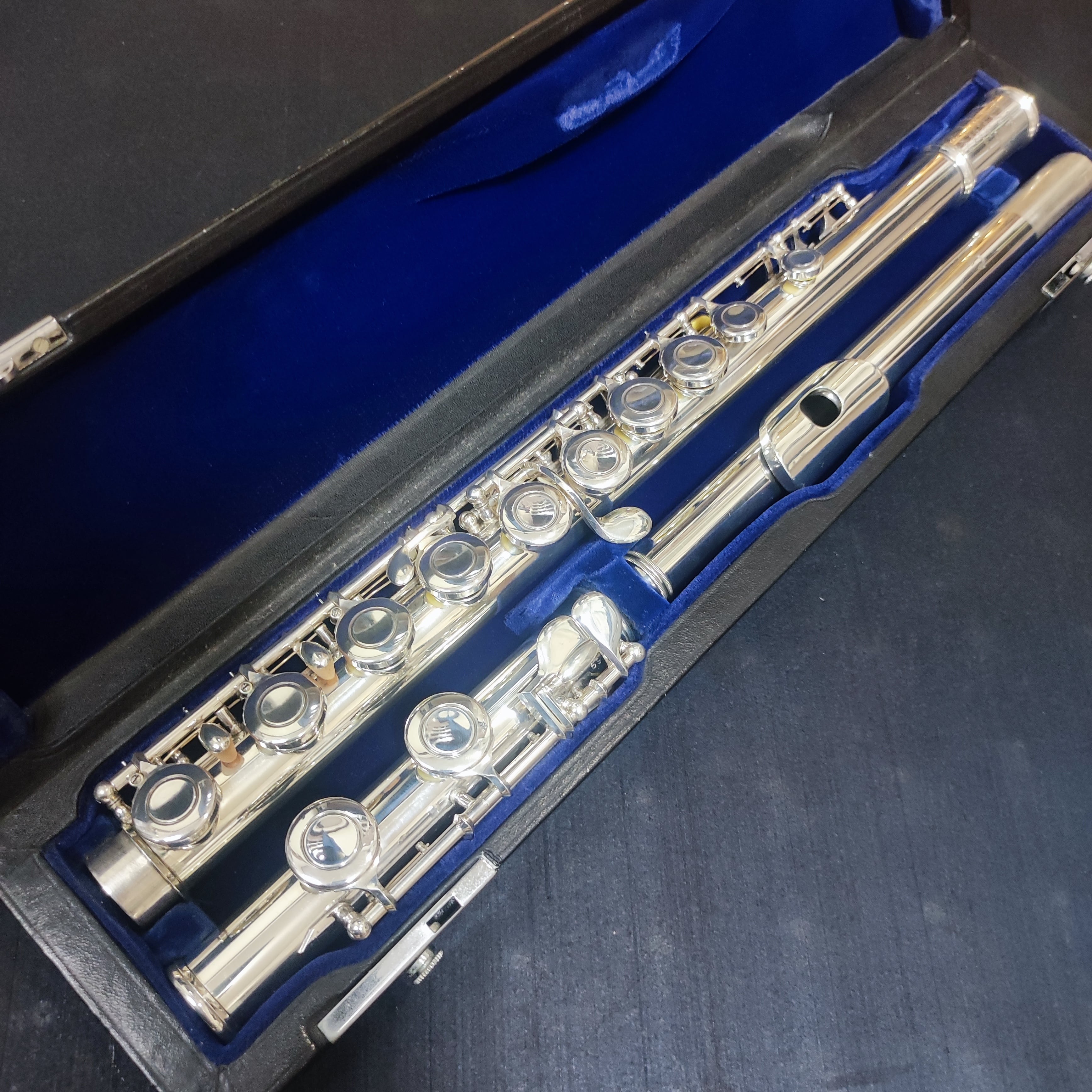 ☆美品・調整済☆ ムラマツ フルート スタンダードCC 総銀製 現行約70