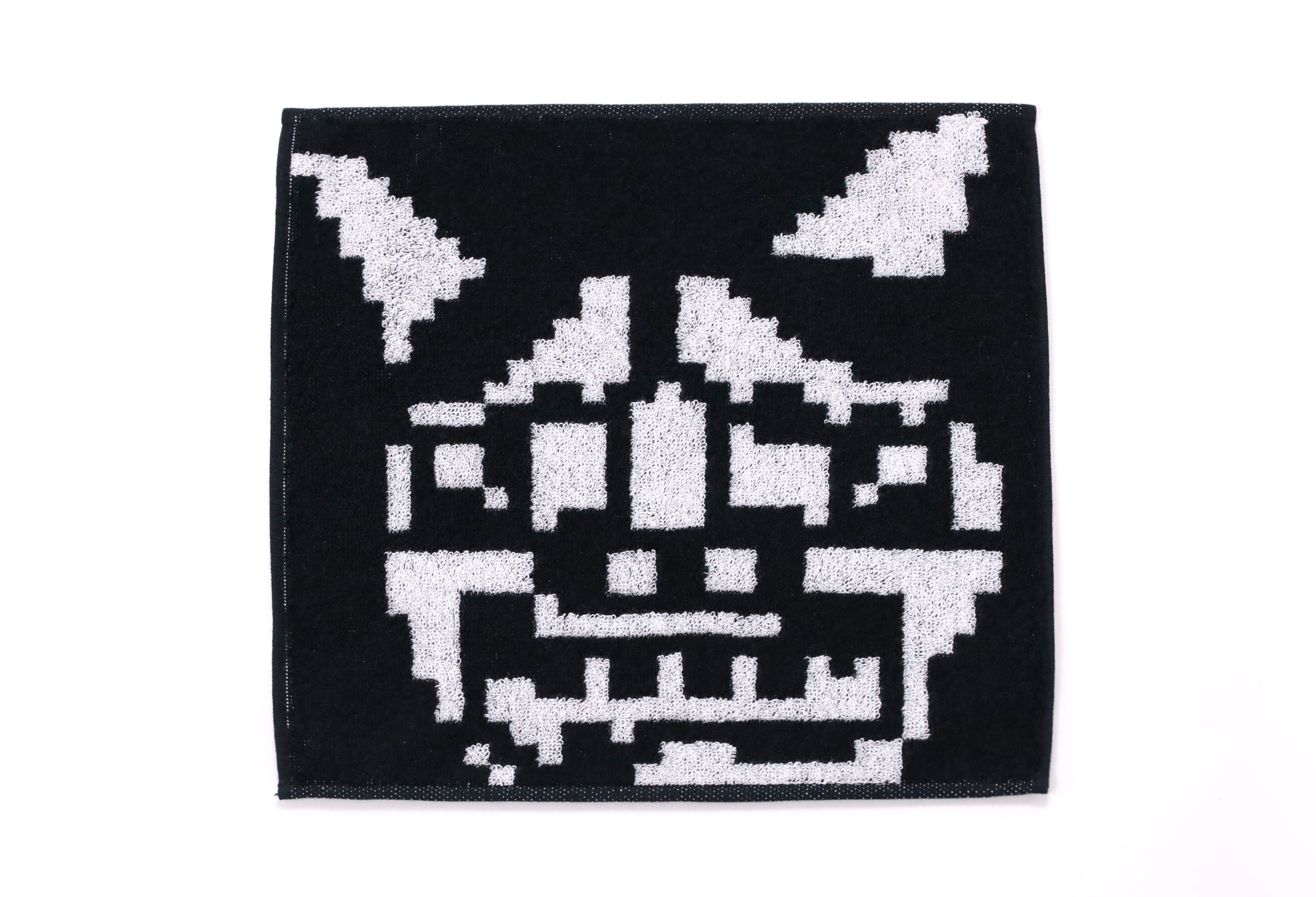 ZOMBIE ZOO KEEPER】Kurogami-samaハンカチ / Kurogami-sama