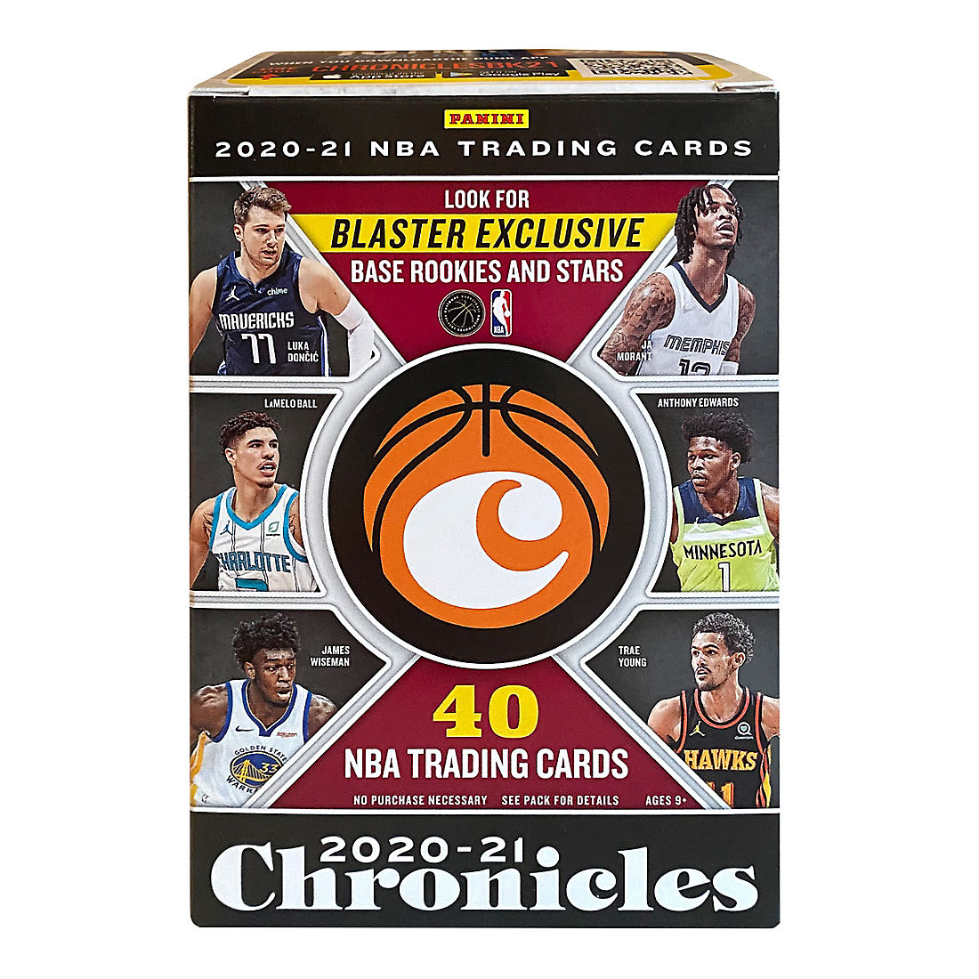 Panini 20 - 21 Chronicles Basketball Blaster Box | BJ's Wholesale Club