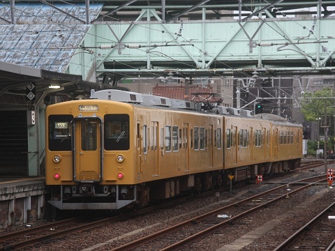 2019.7博多・山陽旅(7.早朝の宇部新川駅で123系などを撮影) | banban