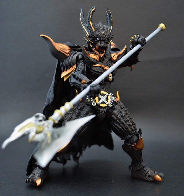 S.H.Figuarts（真骨彫製法） 暗黒騎士キバ | 魂の玩具箱