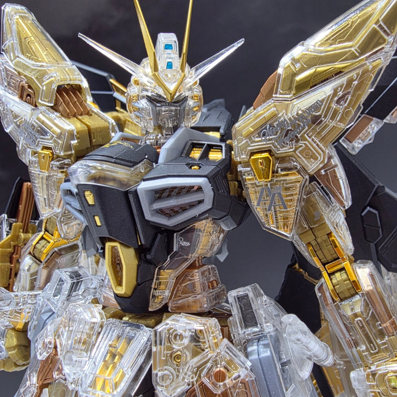 MGEX 1/100 ストライクフリーダムガンダム [メカニカルクリア]の完成