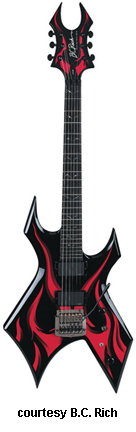 B.C. RICH KERRY KING WARLOCK SIGNATURE NT WARTRIBE for sale