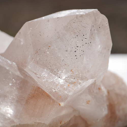 天然石マニカラン水晶クラスター 約198g 約最大幅82mm(ヒマラヤ山脈産
