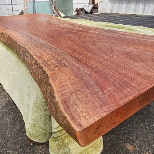 欅 一枚板 玉杢 杢 最高級 ダイニングテーブル ダイニングテーブル