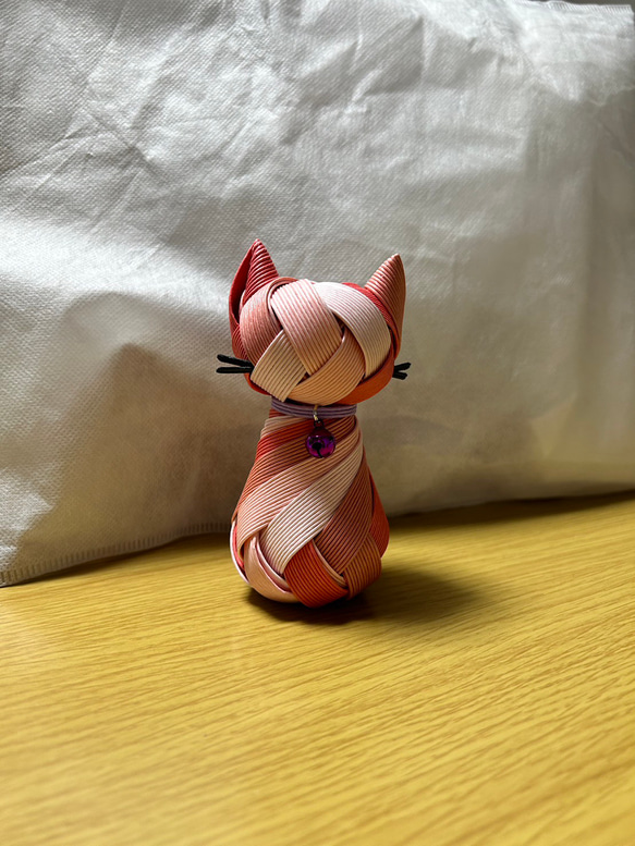 うちの子にゃんこ その他置物 紙バンド・ティムテープ雑貨のAiMai 通販