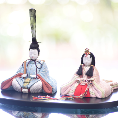 木目込み人形 雛人形【平安雛】 ひな人形・雛飾り 有松人形工房 通販