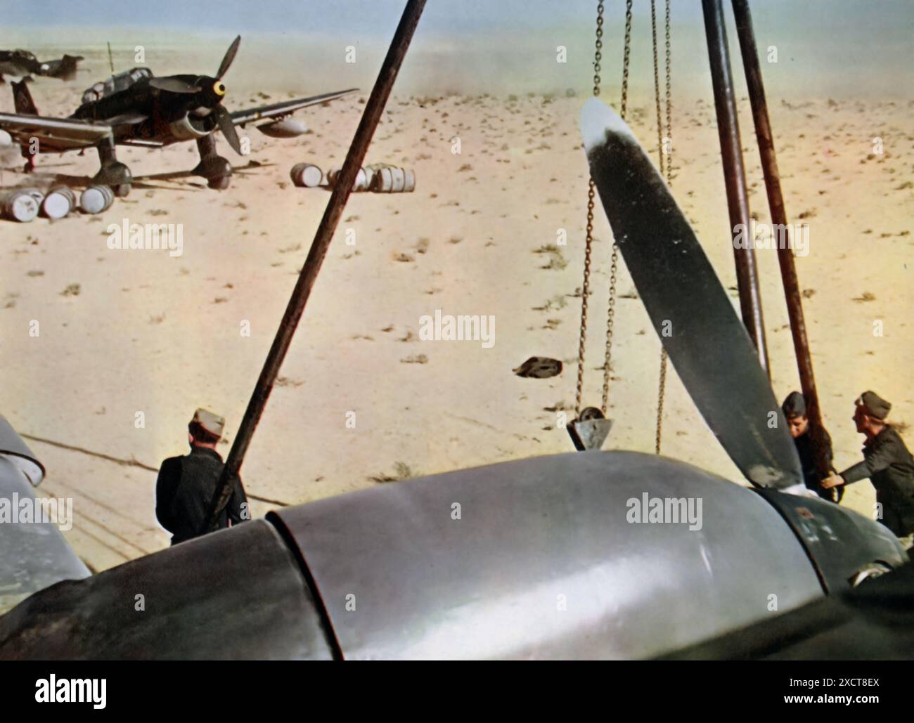 Afrika korps luftwaffe wwii hi-res stock photography and images