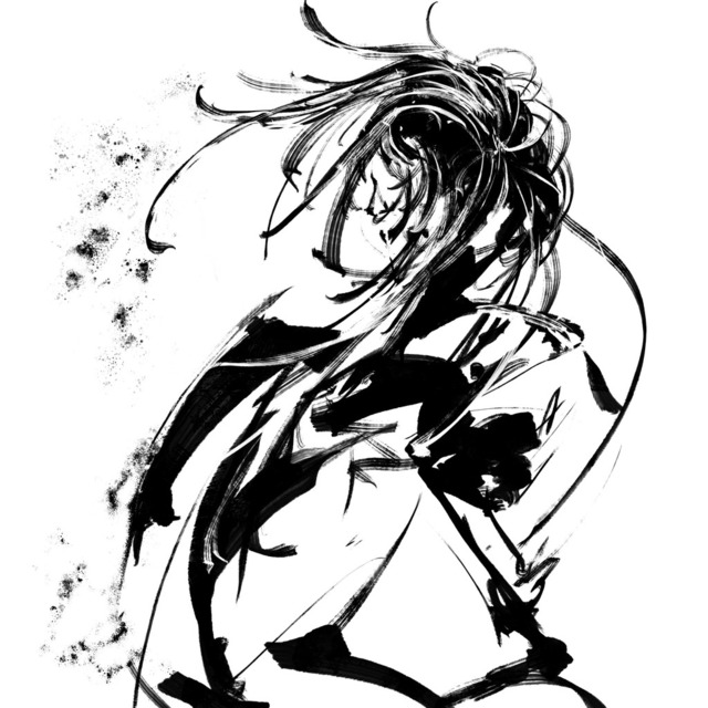 墨風イラスト | SKIMA（スキマ）