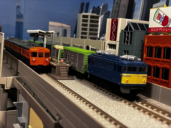 国鉄 ワキ10000形 緑 Bトレインショーティー - 京阪神急行B支線