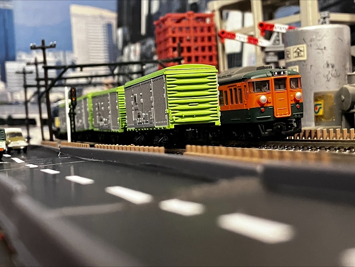 国鉄 ワキ10000形 緑 Bトレインショーティー - 京阪神急行B支線