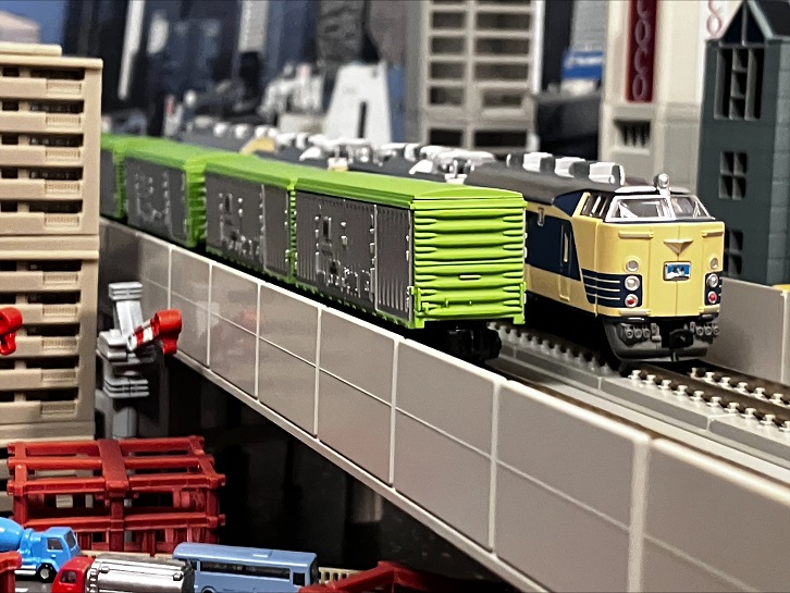 国鉄 ワキ10000形 緑 Bトレインショーティー - 京阪神急行B支線