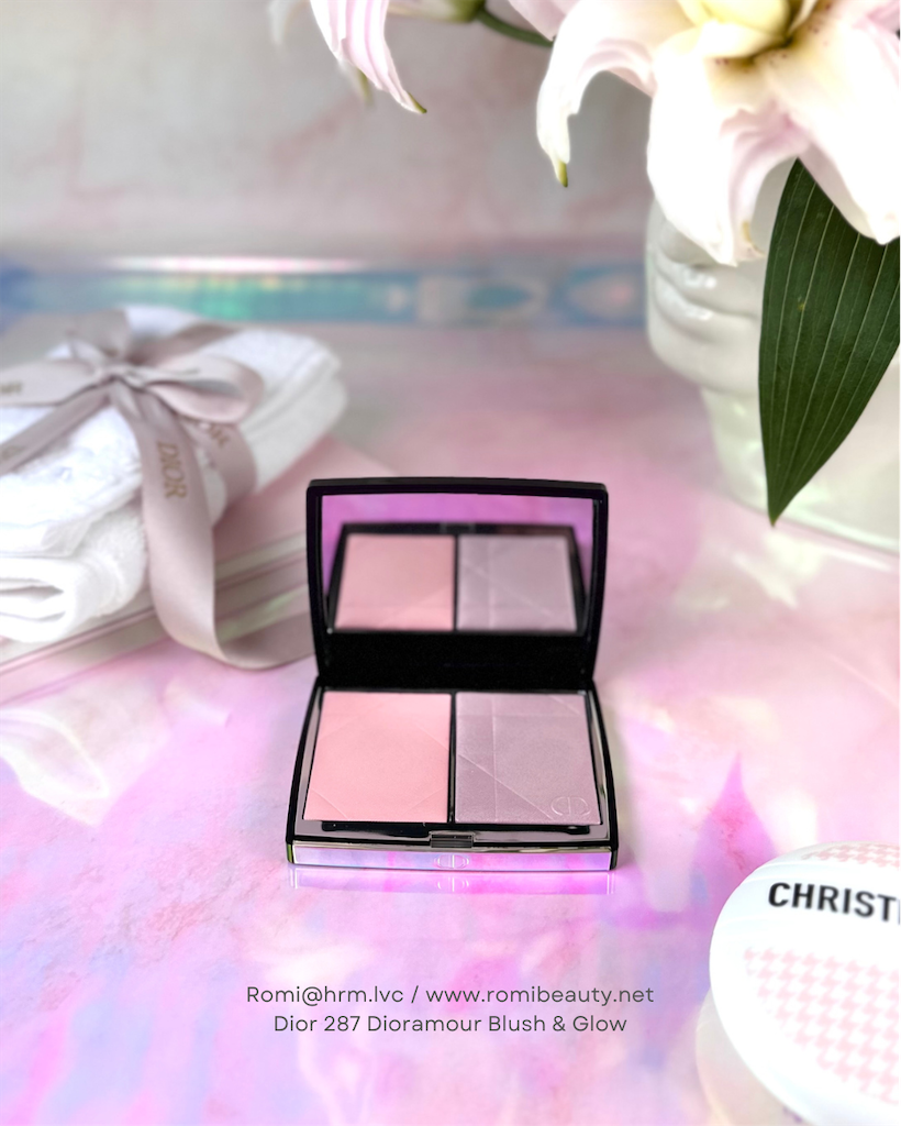 ディオール新作コスメ！ピンクの血色感×ライラックの輝き【ディオール