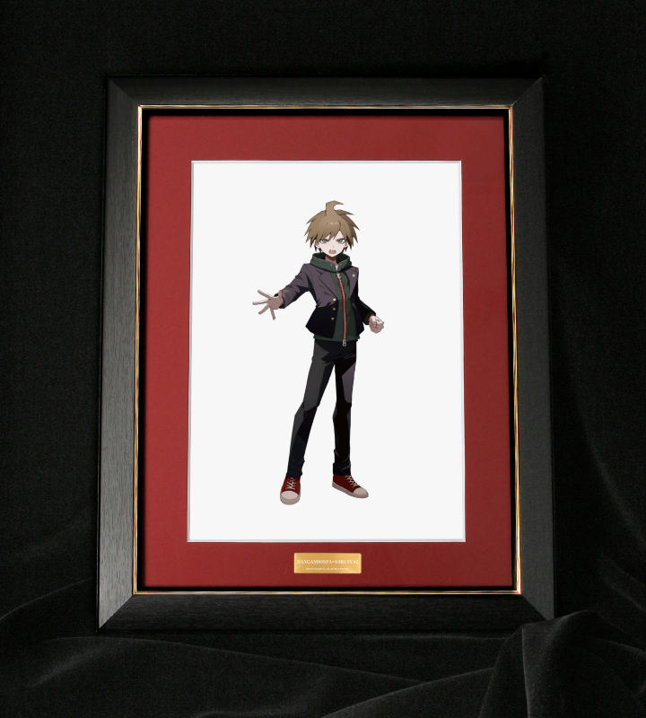 ダンガンロンパシリーズ - 描き起こし 苗木誠 Art by さくしゃ2 キャラ