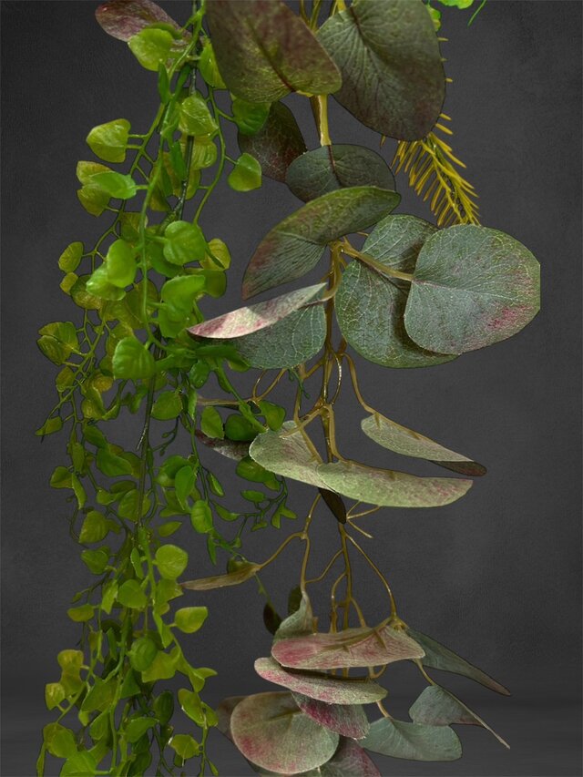 光触媒 人工観葉植物 ウォールグリーン フェイクグリーン 壁掛け40540