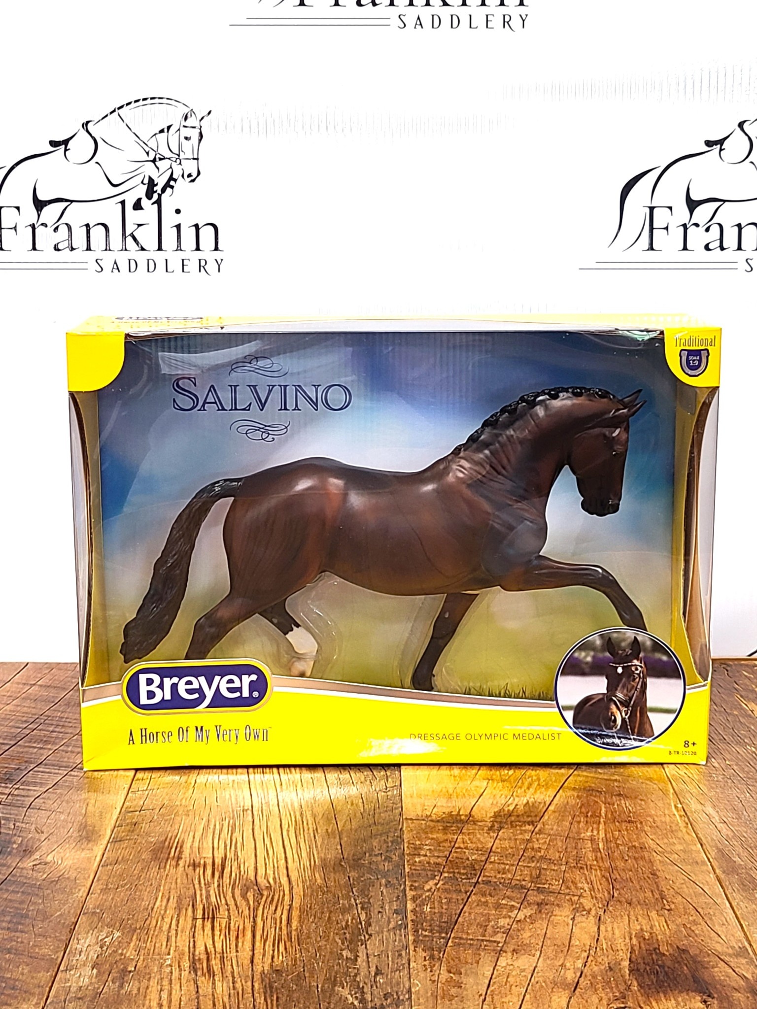 Breyer Salvino - Franklin Saddlery