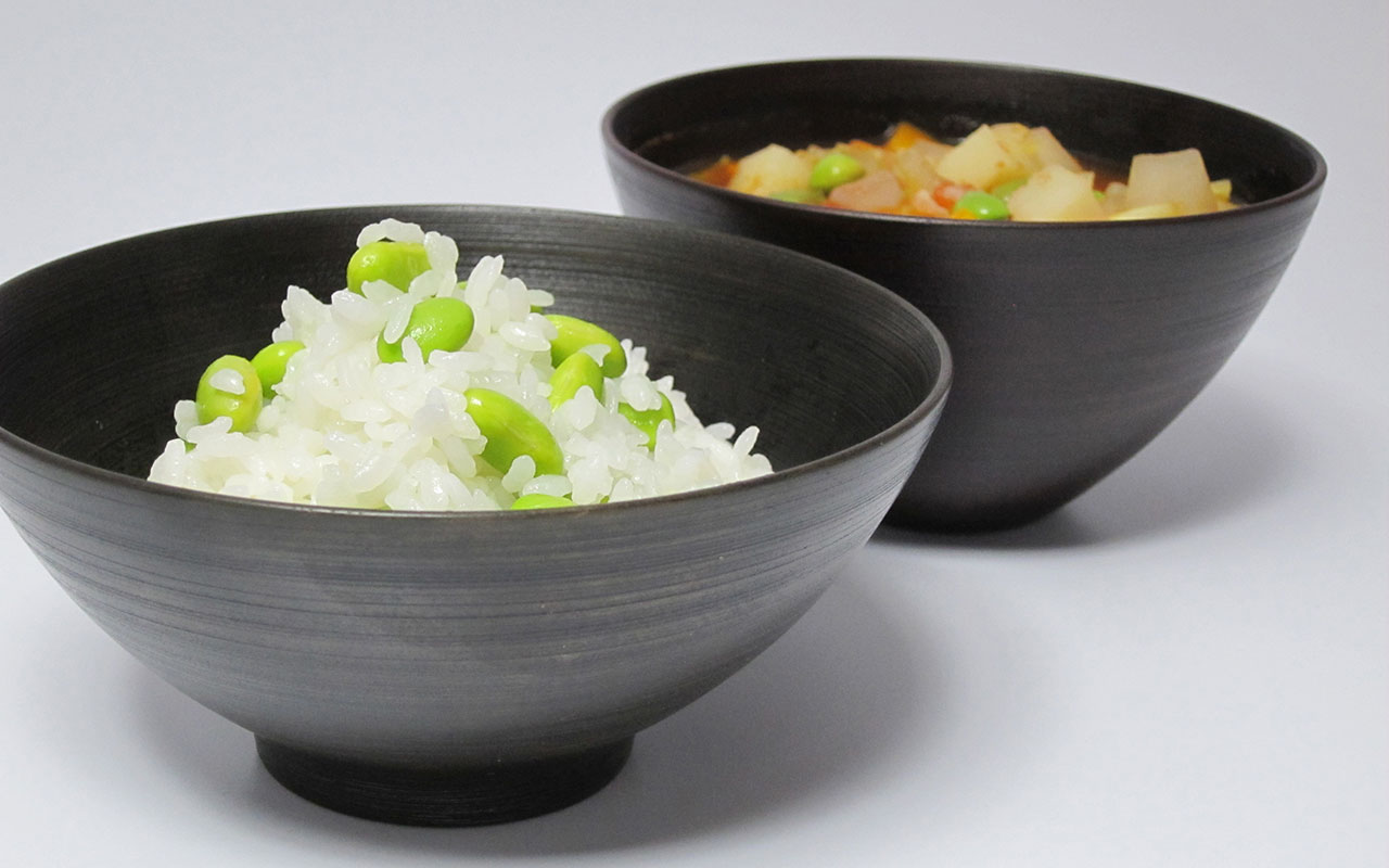 千すじひら椀 | 日常使いの漆器 - 輪島キリモト