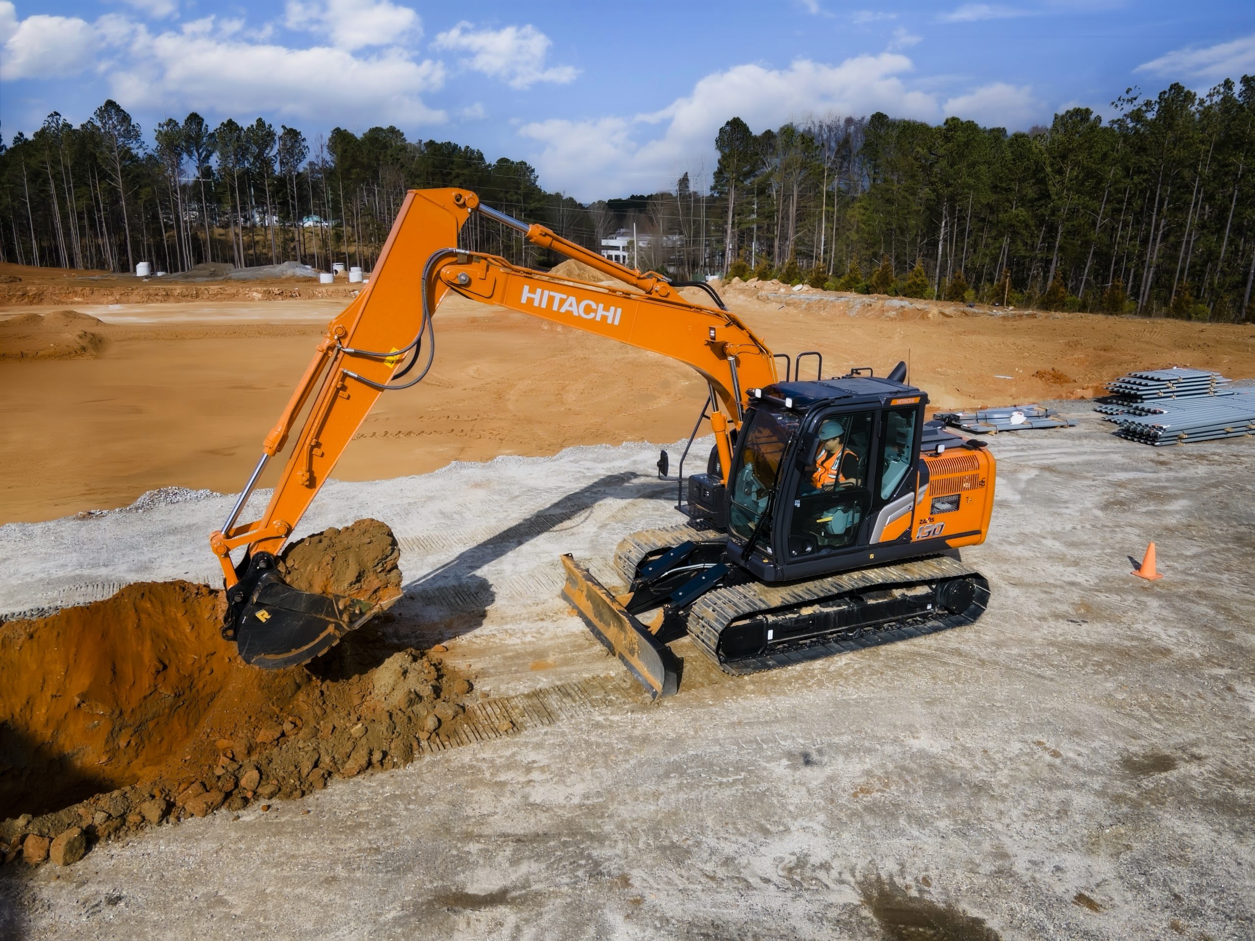 Buy Hitachi Excavator ZX130-7H Across Canada - Wajax - Hitachi