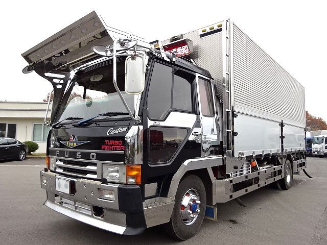 H4 ファイター 低温冷凍ウィング 実走行 冷凍車・冷凍ウィング 中型