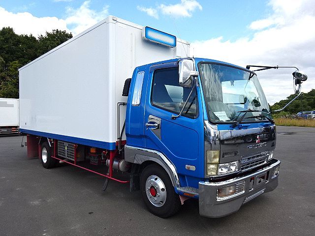 H17 ファイター 低温冷凍車 冷凍車・冷凍ウィング 中型 平成17年5月