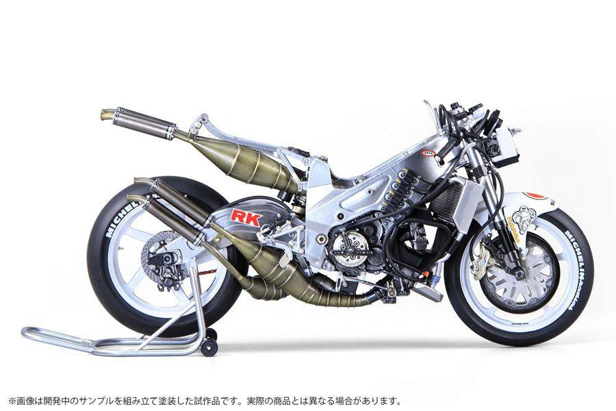 BEEMAX 1/12 Suzuki RGV-gamma (XR79) 1993 WGP500 Champion Plastic Model