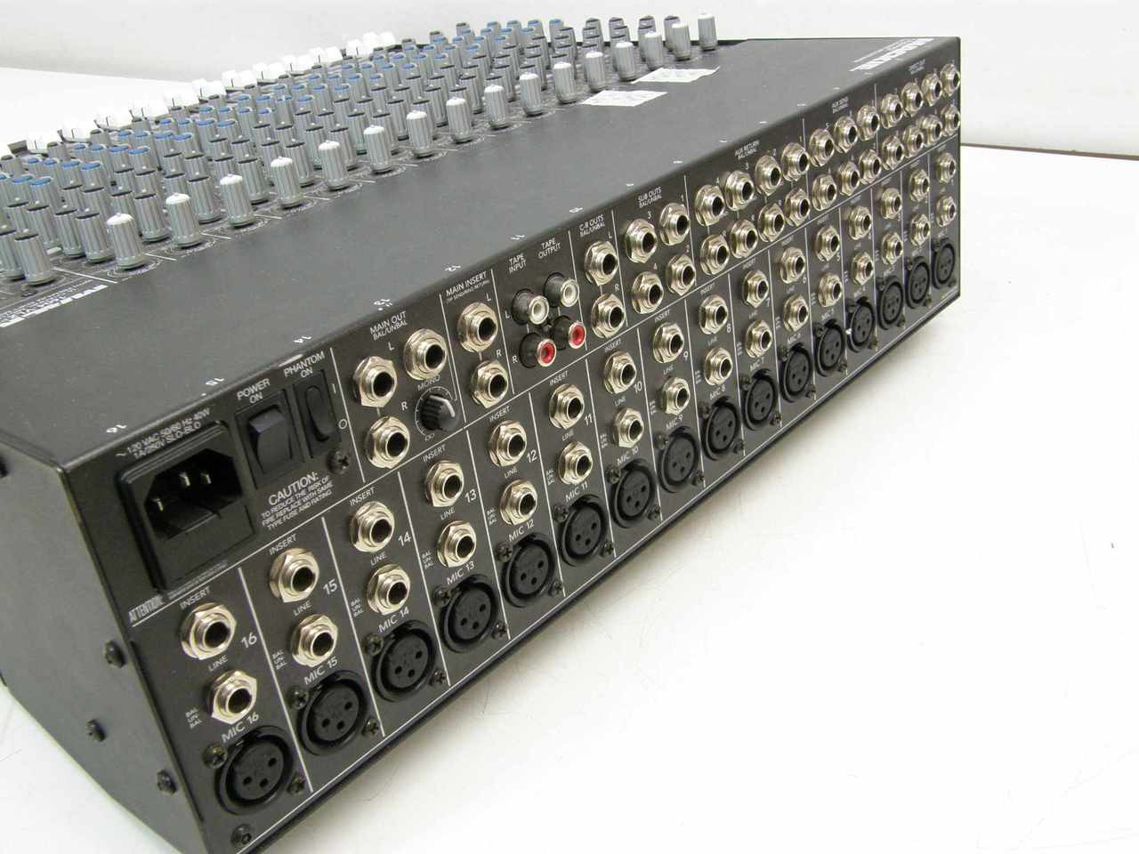 Mackie CR1604-VLZ PRO 16 Channel Mic / Line Mixer - As Is for