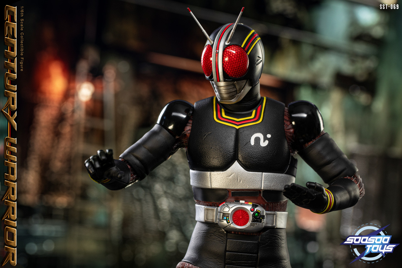 Soosootoys SST069 Kame Rider Black RX Century Warrior 1/6 Scale Figure