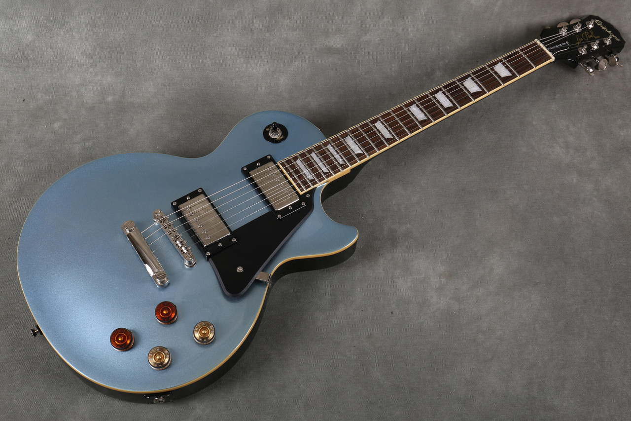 Epiphone Limited Edition Joe Bonamassa Les Paul Pelham Blue 2nd
