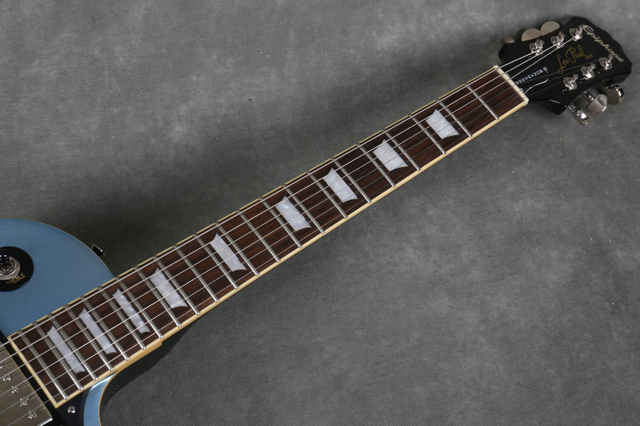 Epiphone Limited Edition Joe Bonamassa Les Paul Pelham Blue 2nd