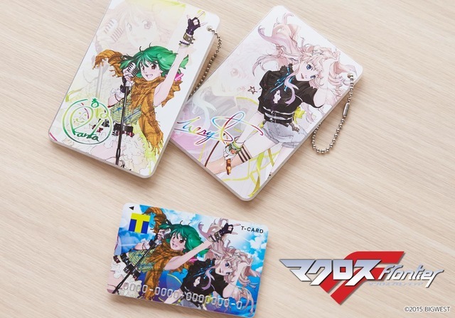 マクロスΔ」「マクロスF」劇場版公開記念♪ Tカード＆スライドカード