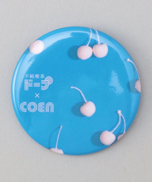 不純喫茶ドープ別注缶バッジ3点セット