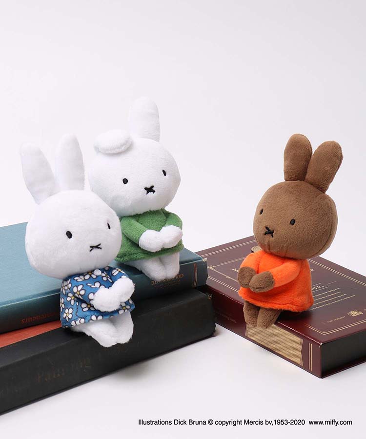 ちょっこりさん ミッフィー キャラクター グッズ 雑貨 ぬいぐるみ