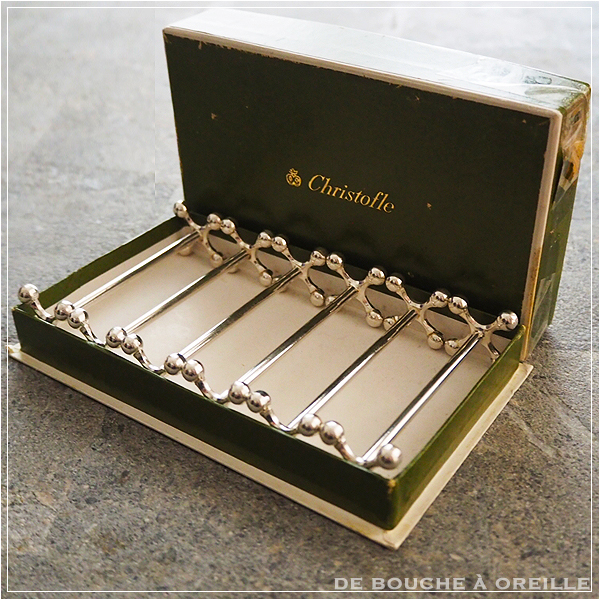 オールドバカラ アンティーク DE BOUCHE A OREILLE / porte-couteau