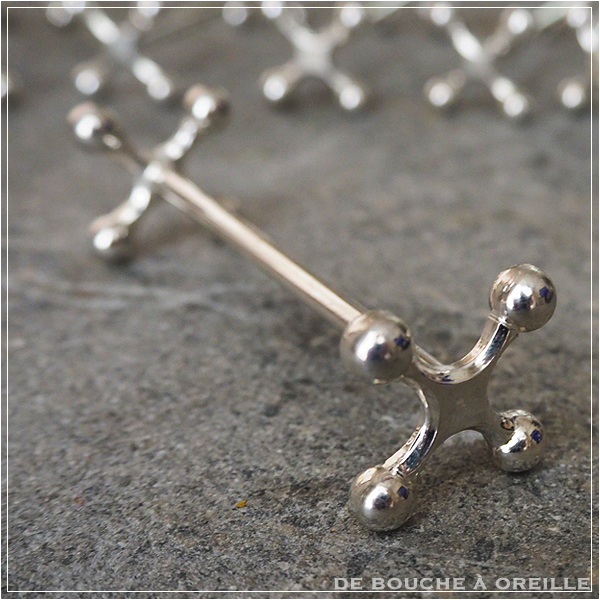 オールドバカラ アンティーク DE BOUCHE A OREILLE / porte-couteau