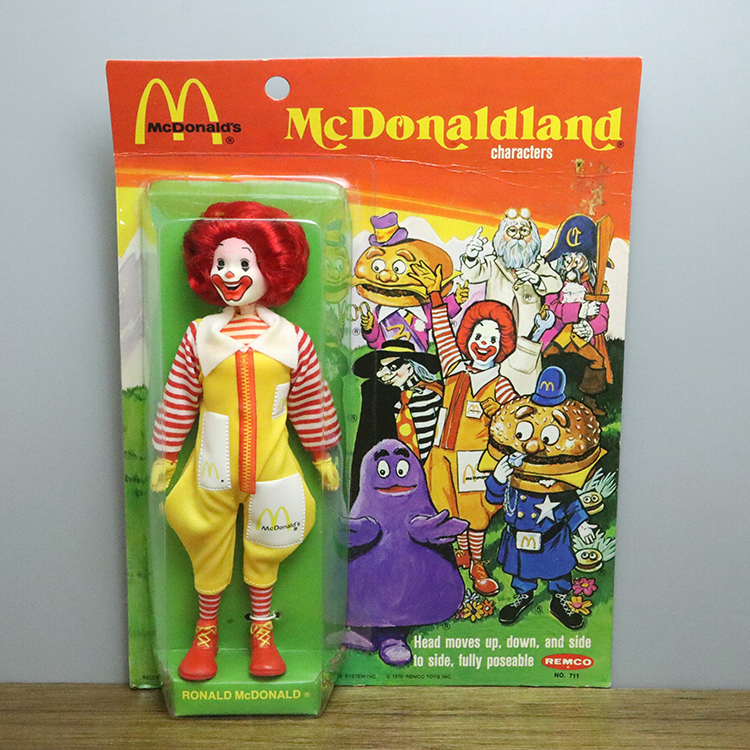 マクドナルドランド キャラクターズ ロナルド（vt1048） | DEALERSHIP