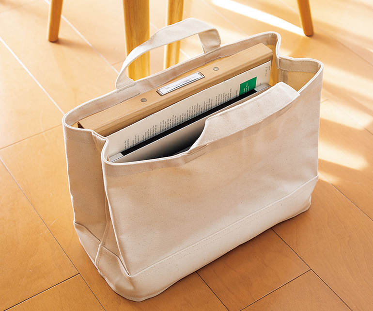 目からウロコ！整理収納の達人が伝授する無印良品「帆布バスケット」の