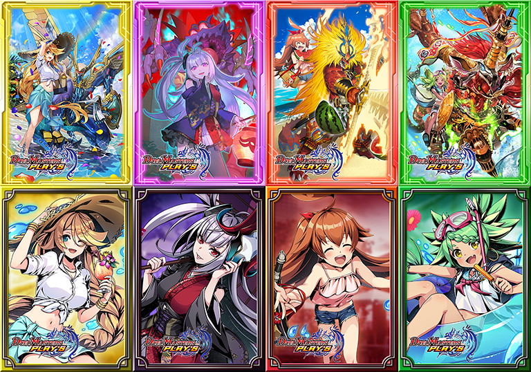 ショップ】ヒーローズセット『決闘者の夏休み』プレイマット