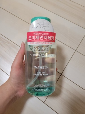 ティーツリーシカセンシティブクレンジングウォーター, 500ml
