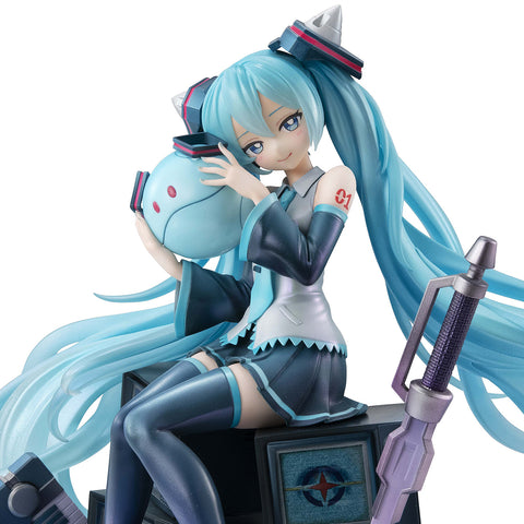 Lucrea: Gundam 45th Anniversary x Hatsune Miku - Hatsune Miku x 00
