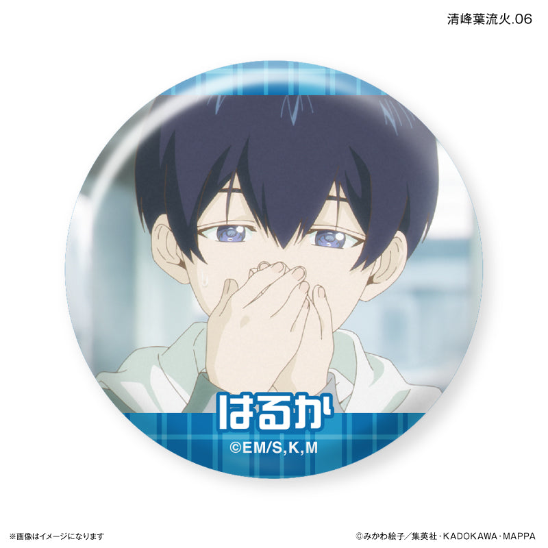忘却バッテリー だけ缶 清峰葉流火だけトレーディング缶バッジ 全7種