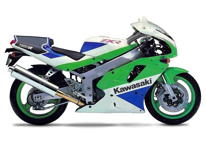 Kawasaki ZXR 750 STINGER H2 1990 - Motorcycle specifications, reviews