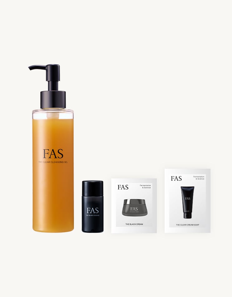 FAS ザ ブラック エッセンス | 化粧水 | FAS公式