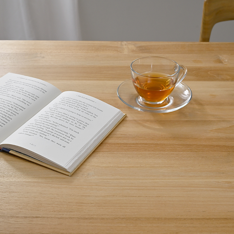 T376RX HOKOS チーク無垢材 ダイニングテーブル 幅160cm | 【SR-net