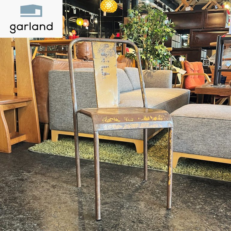 ヴィンテージ ガーデンチェア シャビーアイアン インダストリアル