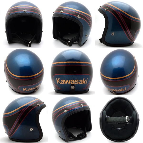 KAWASAKI NAVY METALLIC 57cm | SPEED ADDICT