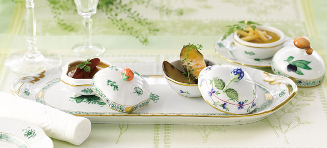 ブルーガーランド] ボンボン入れ ブラックベリー