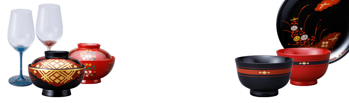 秀衡塗工房 丸三漆器