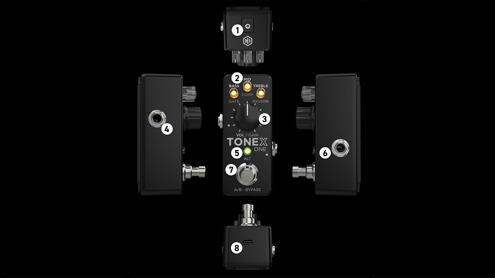 TONEX One - IK Multimedia | Hookup, Inc.