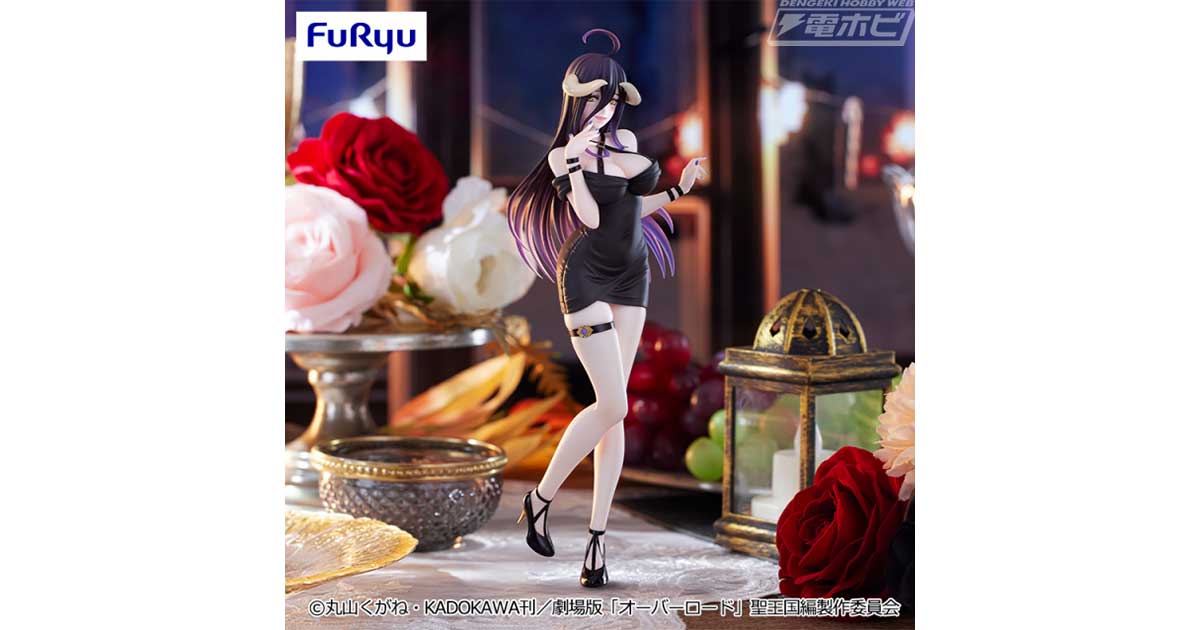 美しいボディラインが際立つミニドレス姿で立体化！『オーバーロード